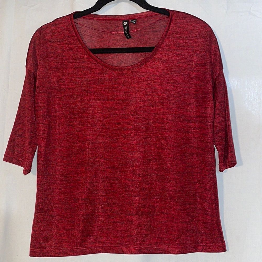 Cotten on shirt  
